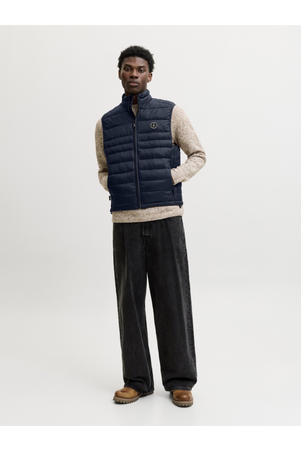 Doudoune Sans Manches Navy Blazer JJEKINGSLEY Jack&Jones - 1 | MÄNNER